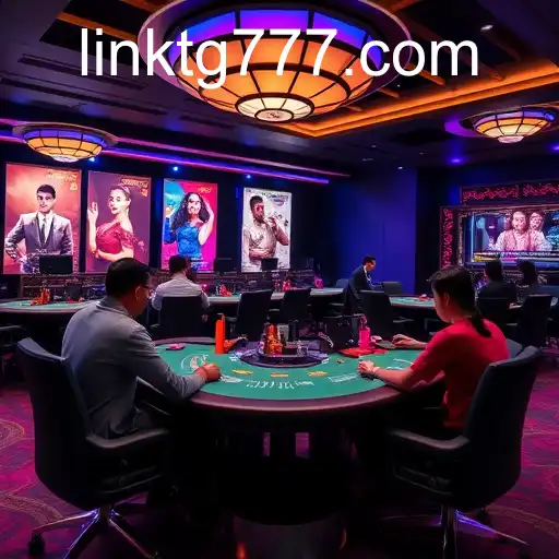 Unveiling the World of Live Casino: The Revolution in Online Gaming with TG777